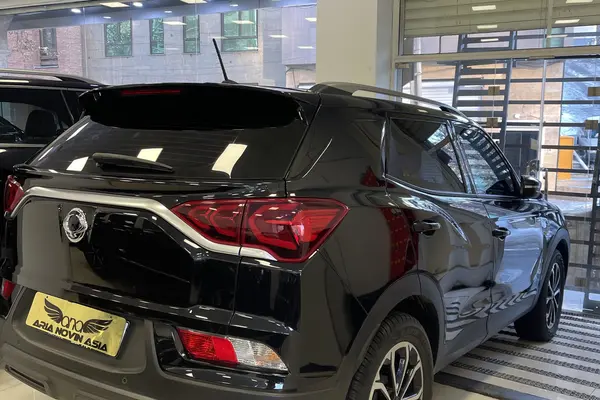 سانگ یانگ، کوراندو