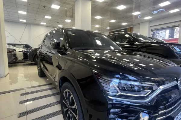 سانگ یانگ، کوراندو