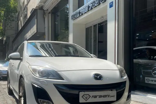 مزدا، 3 نیو هاچ بک