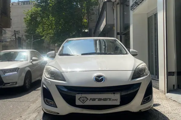 مزدا، 3 نیو هاچ بک