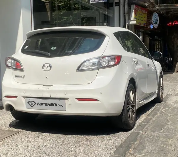 مزدا، 3 نیو هاچ بک