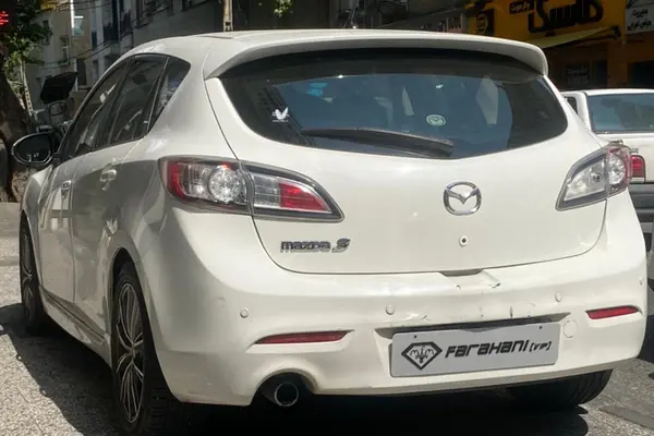 مزدا، 3 نیو هاچ بک