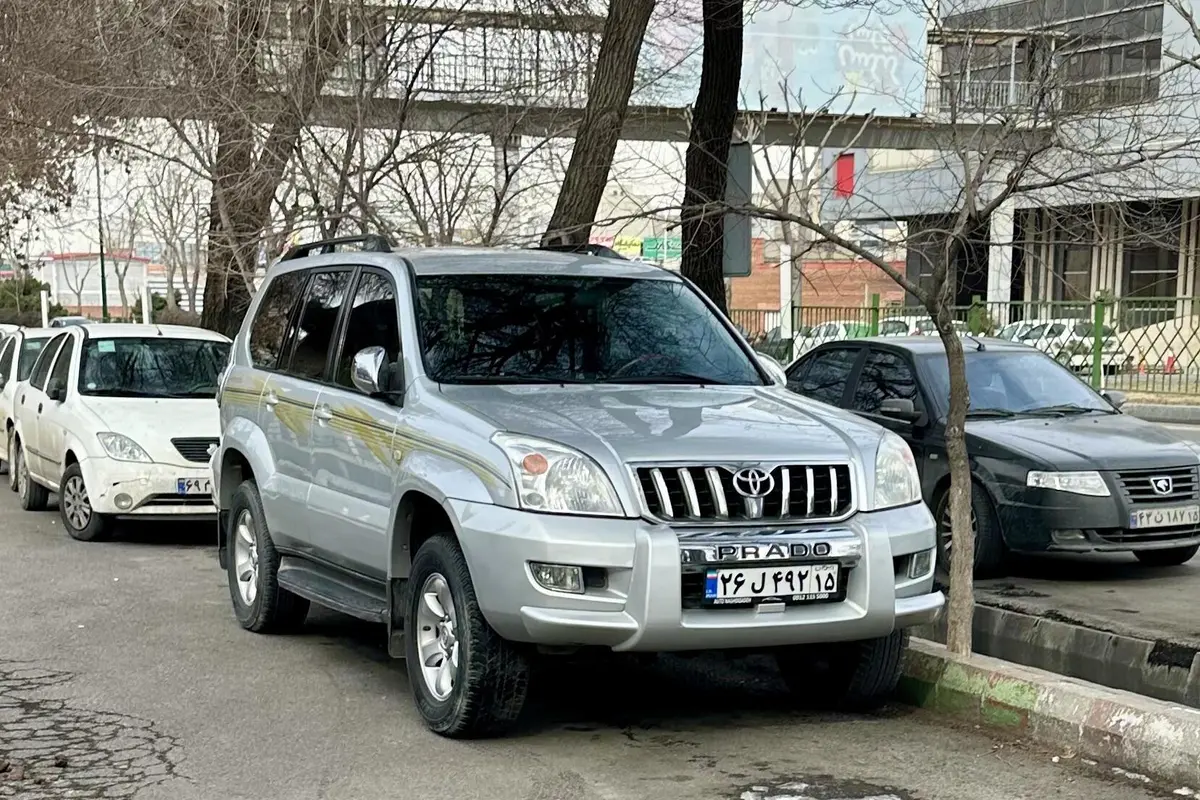 تویوتا،  پرادو  چهار در