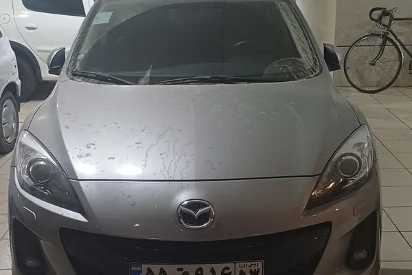 مزدا  3 نیو صندوق دار