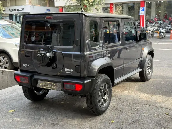 سوزوکی، جیمنی 5 در