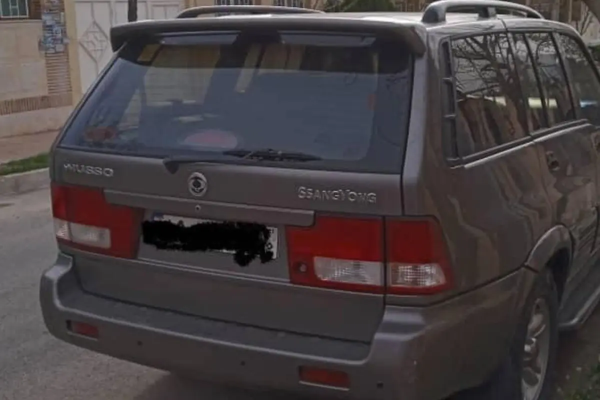 سانگ یانگ (KGM)  موسو