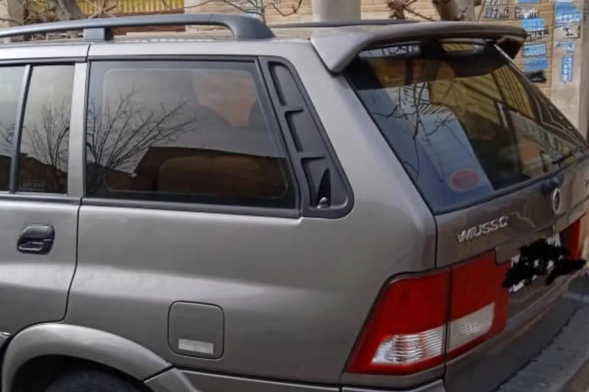 سانگ یانگ (KGM)  موسو