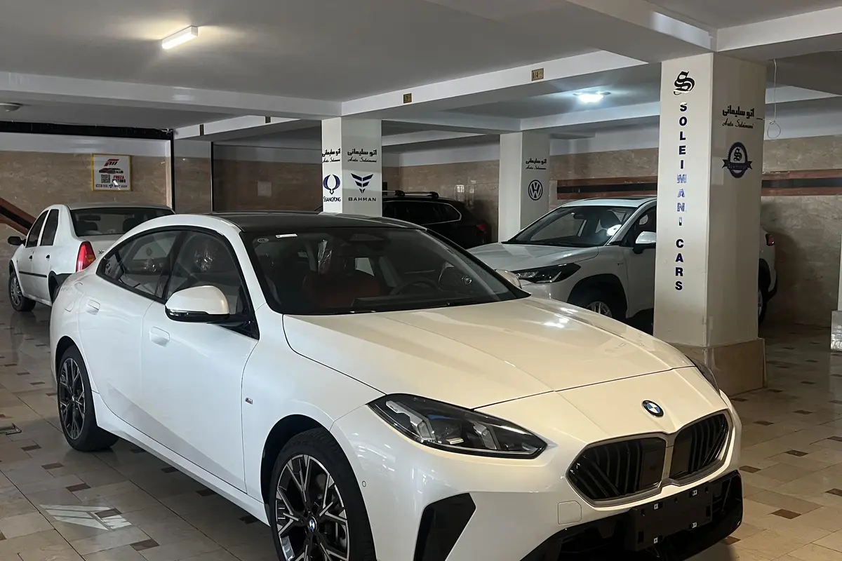 ب ام و  سری 2 گرن کوپه