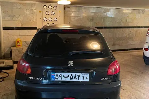 پژو، 206