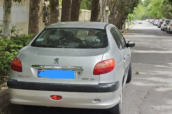 پژو  206 SD