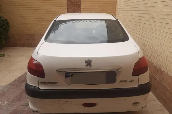 پژو  206 SD