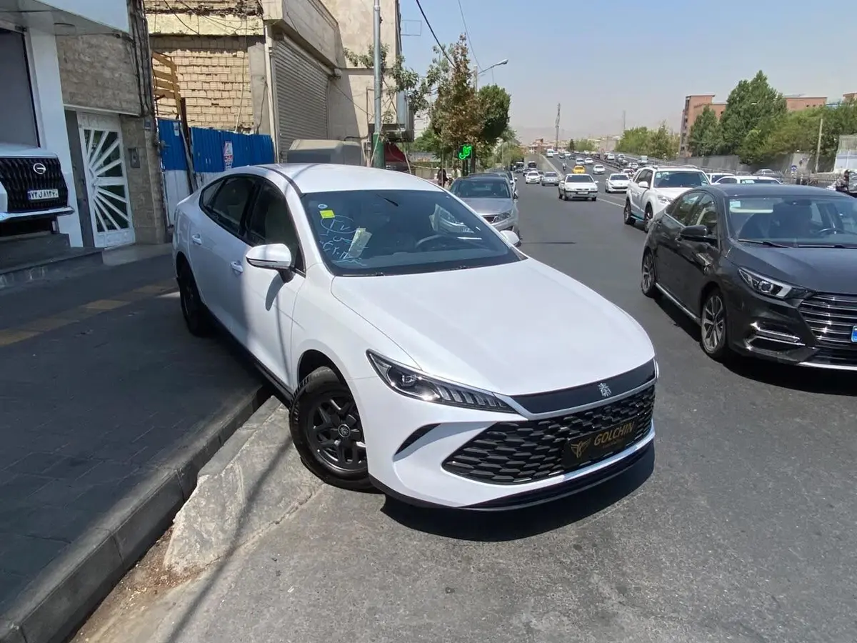 بی وای دی،  چین پلاس DMi