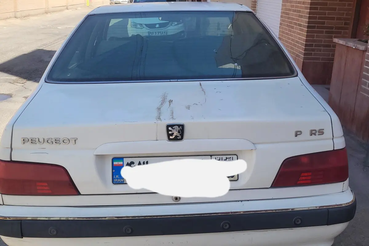 پژو،  پارس