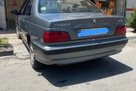 پژو، پارس
