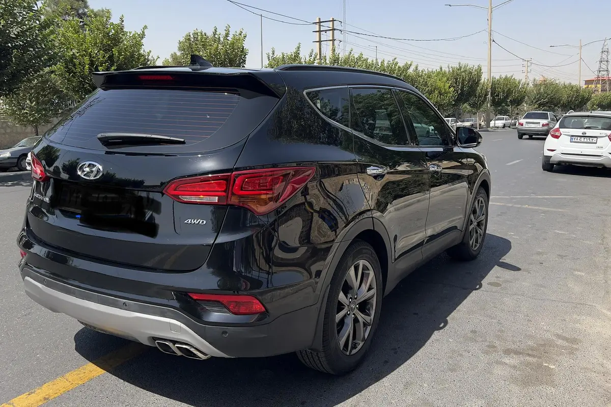 هیوندای،  سانتافه