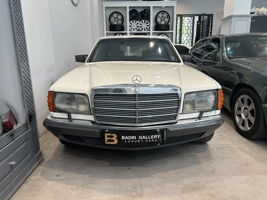بنز، کلاس S