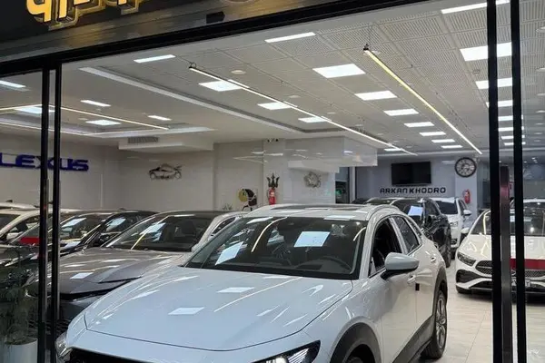 مزدا  CX-30