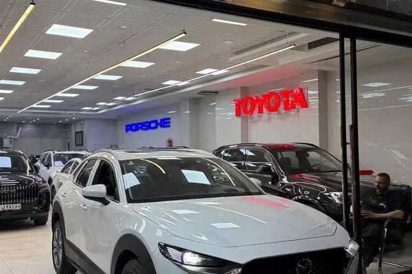 مزدا  CX-30
