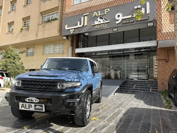 تویوتا، اف جی کروز