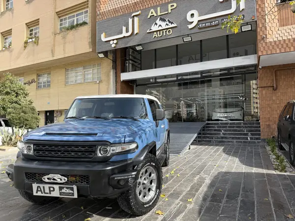 تویوتا، اف جی کروز