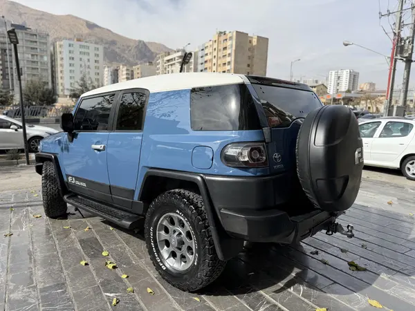 تویوتا، اف جی کروز