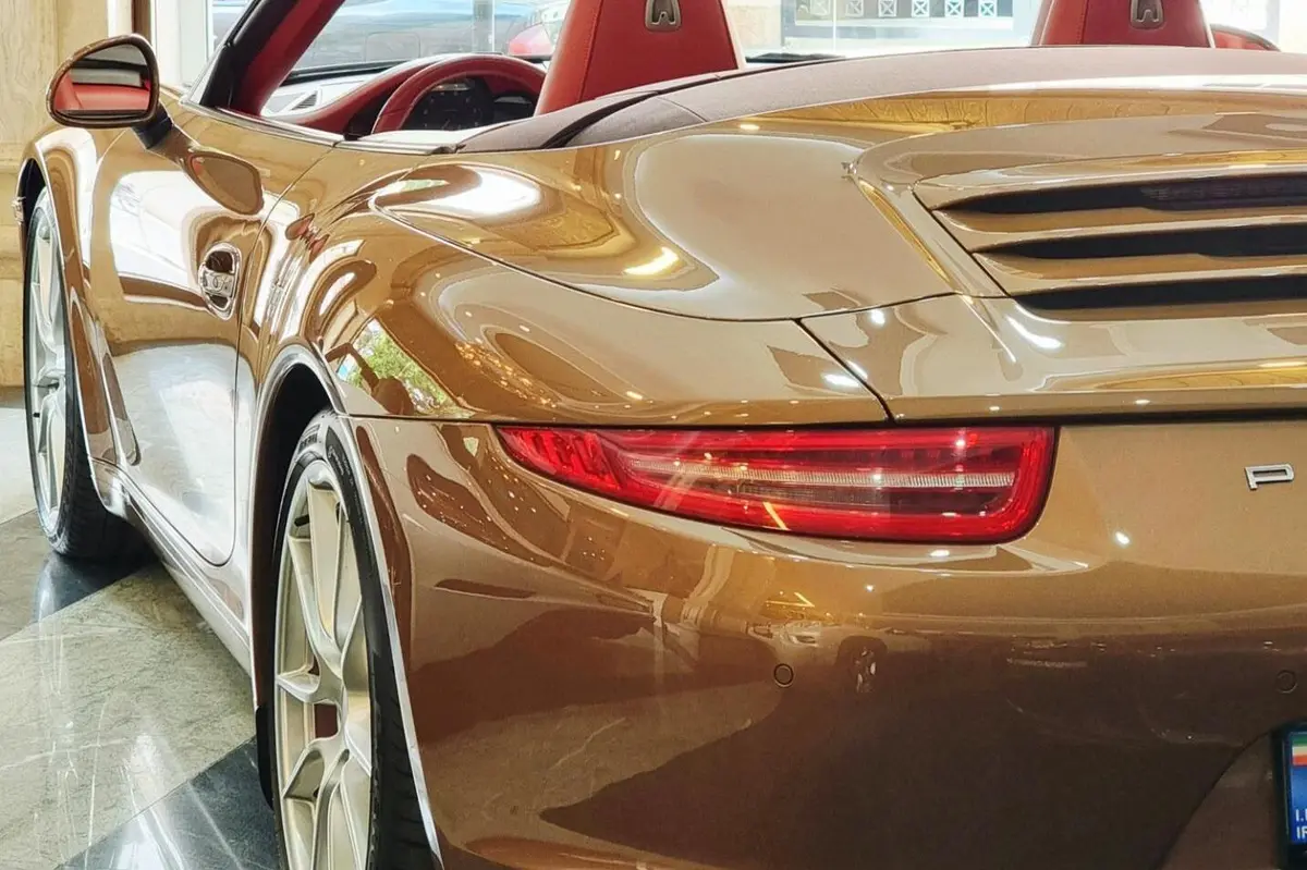 پورشه  911