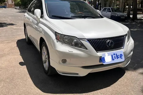 لکسوس، RX