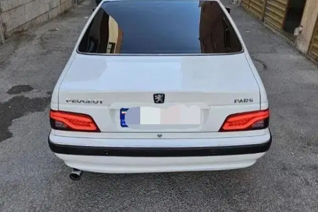 پژو،  پارس