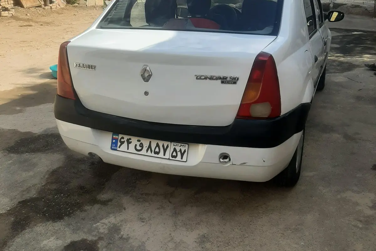 رنو،  تندر 90