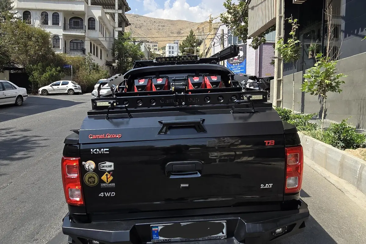 کی ام سی،  T8