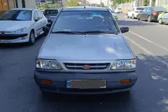 پراید، صندوق دار