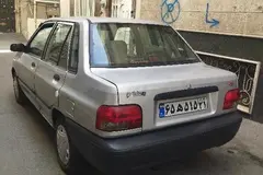 پراید، صندوق دار