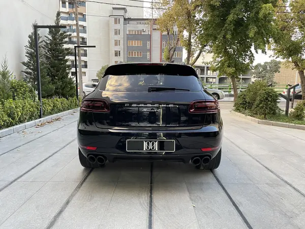 پورشه، ماکان