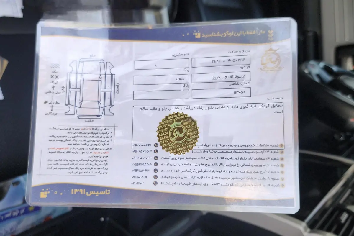 تویوتا،  اف جی کروز