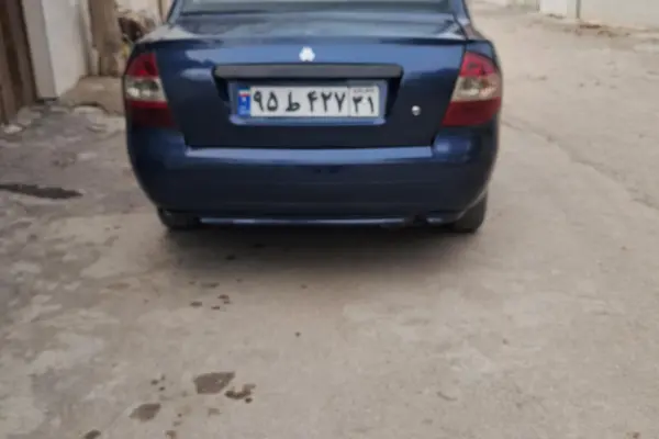 تیبا، صندوق دار