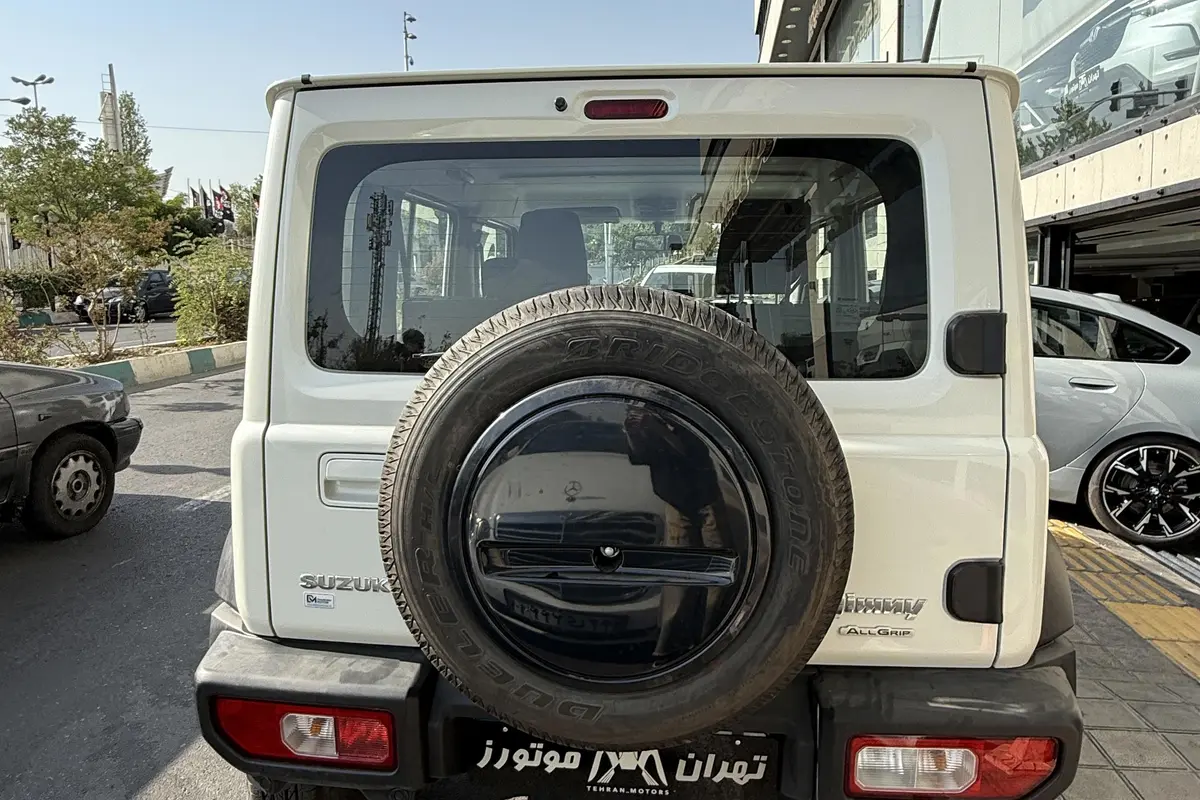 سوزوکی،  جیمنی 5 در