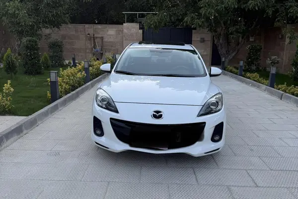 مزدا  3 نیو صندوق دار