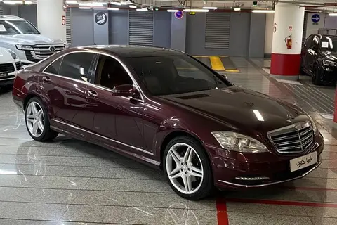 بنز، کلاس S