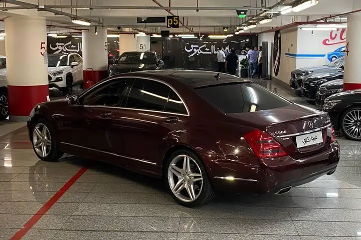بنز  کلاس S