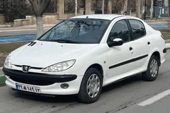 پژو، 206 SD