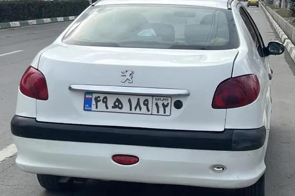 پژو  206 SD
