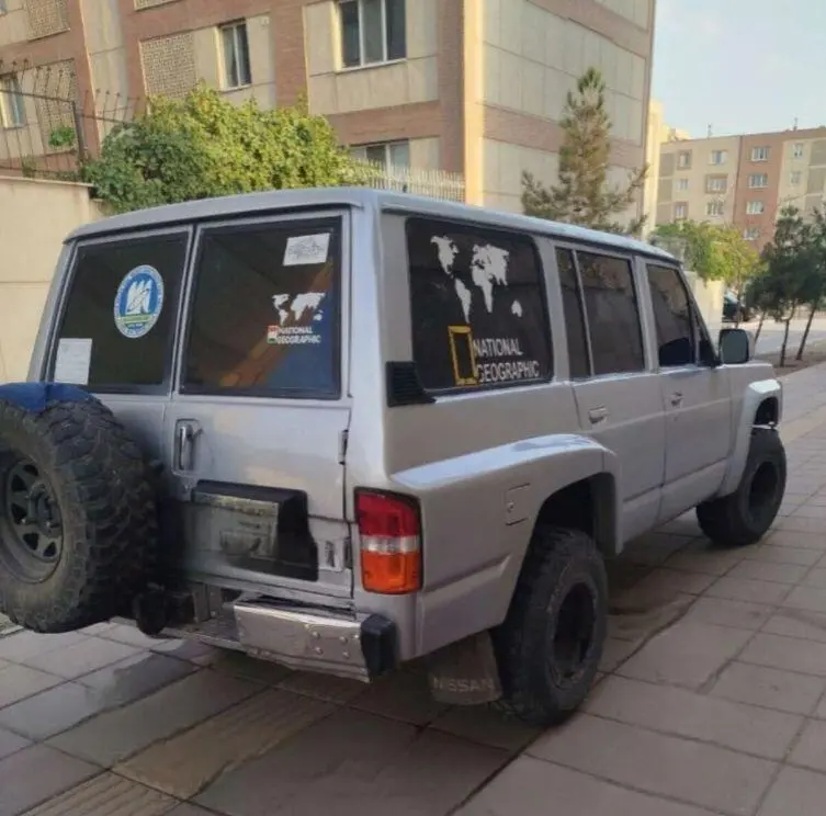نیسان،  پاترول چهار در