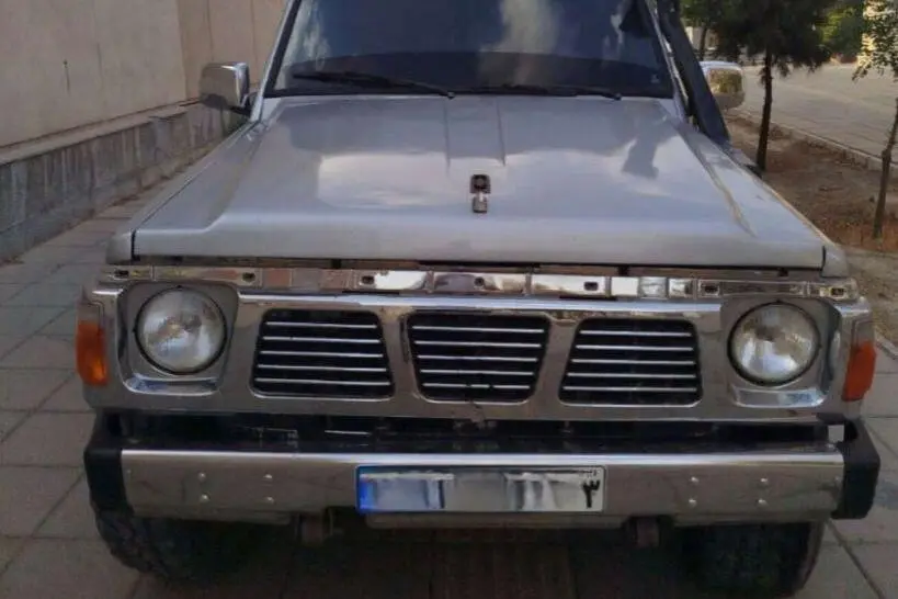 نیسان،  پاترول چهار در