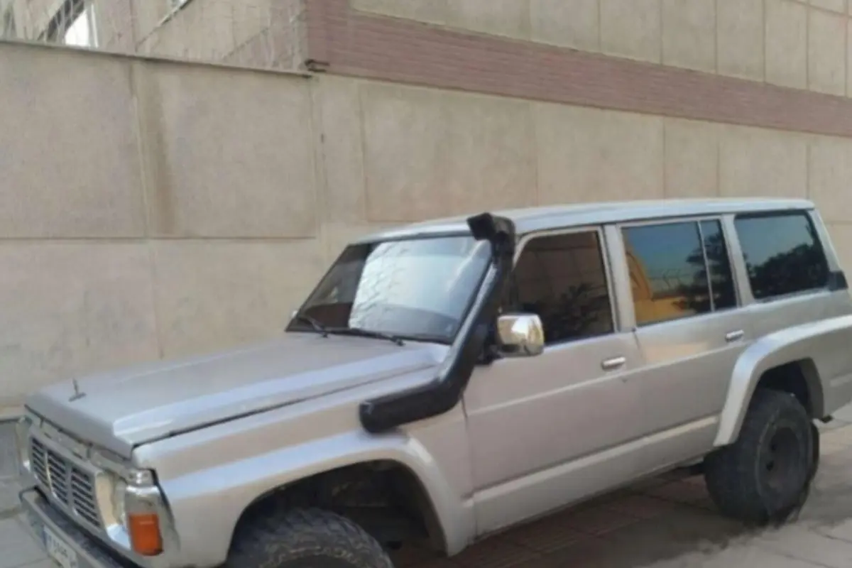 نیسان،  پاترول چهار در