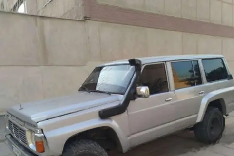 نیسان، پاترول چهار در