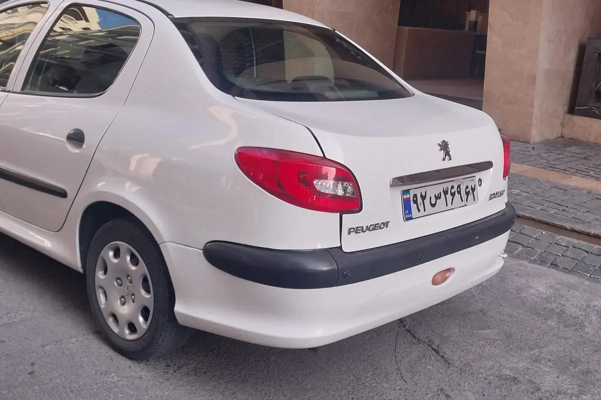 پژو  206 SD