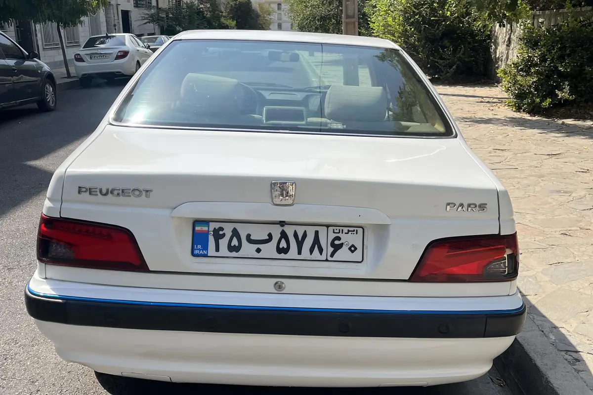 پژو،  پارس