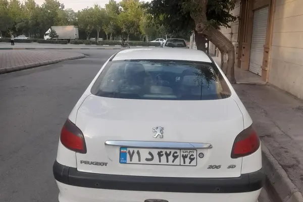 پژو، 206 SD
