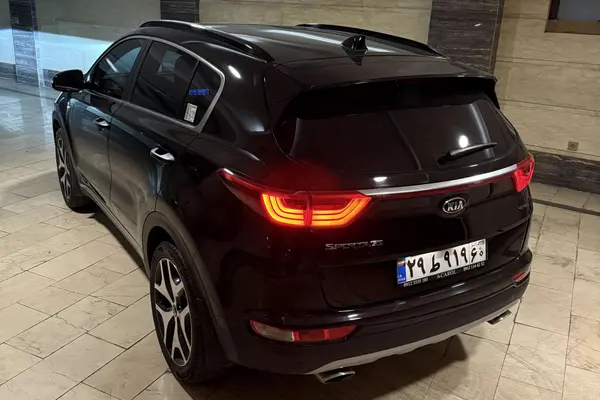 کیا، اسپورتیج