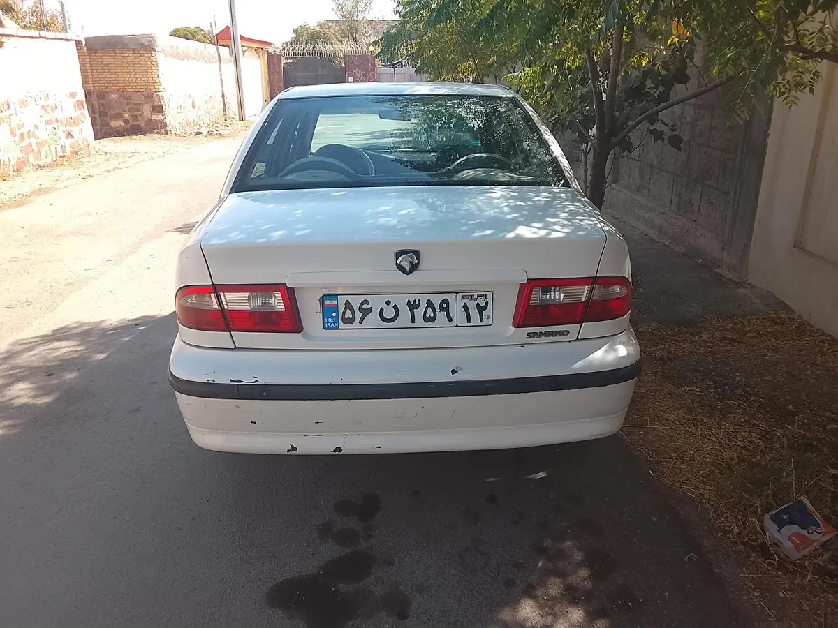 سمند،  LX